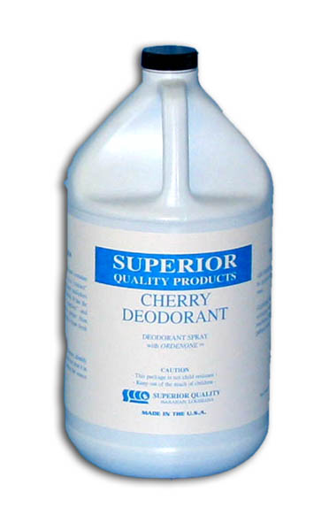 (image for) Superior Cherry Deodorant, case of 4 gallons